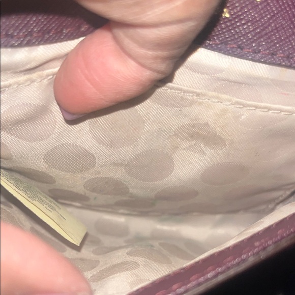 Kate Spade Plum Crossbody Bag - Picture 6 of 8